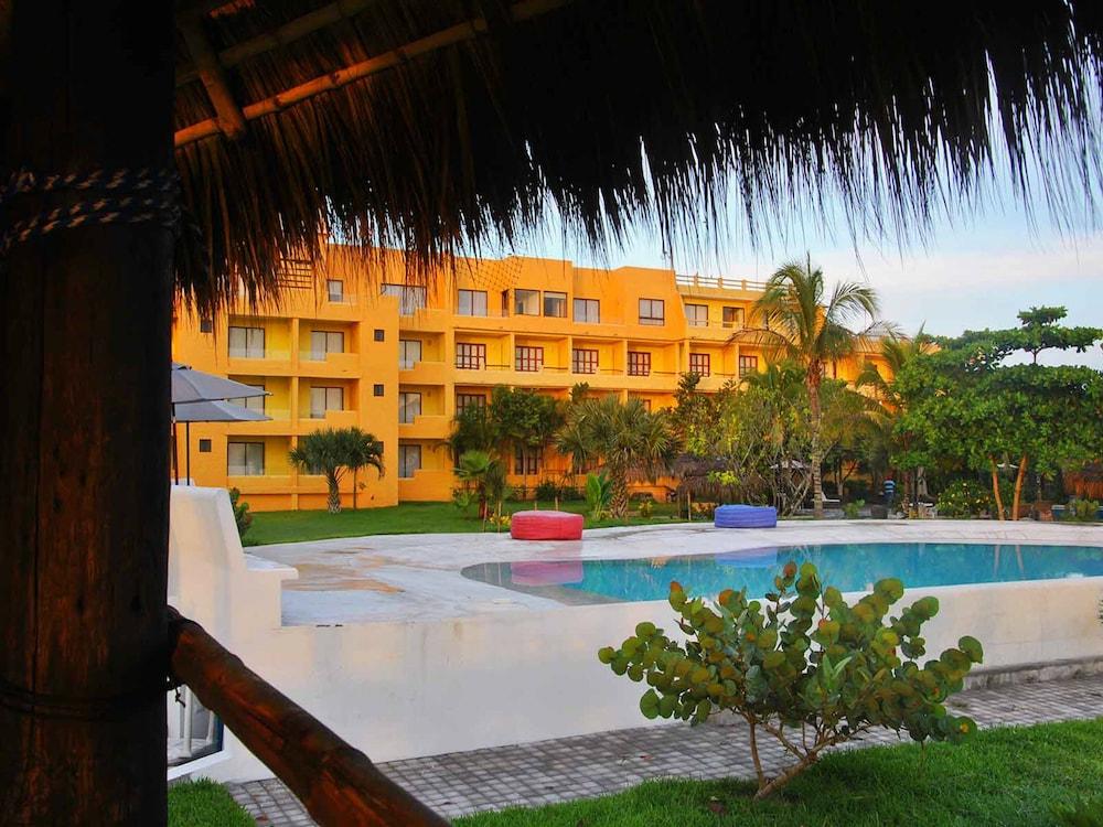Hotel Istirincha Nautla المظهر الخارجي الصورة